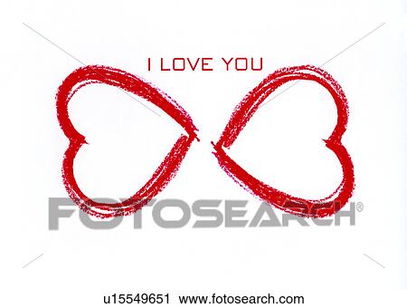 Stock Image - Heart card. Fotosearch