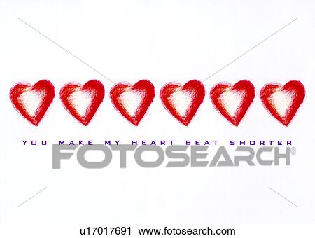 Stock Image - Heart card. Fotosearch