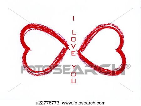 Stock Image - Heart card. Fotosearch