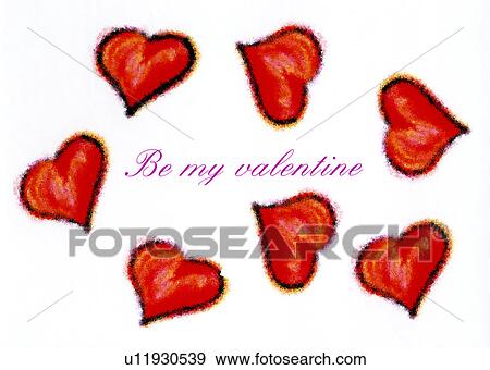 Heart card View Large Photo Image Stock Photo - Heart card. Fotosearch