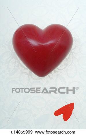 Heart card View Large Photo Image Stock Photo - Heart card. Fotosearch