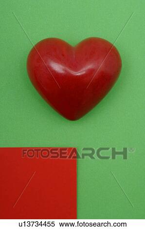 Stock Photography - Heart card. Fotosearch