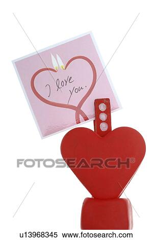 Heartshape card holder View Large Photo Image Stock Photography - Heartshape card holder. Fotosearch