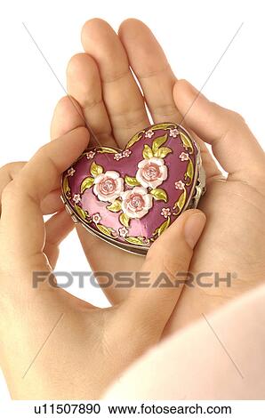 Little heart box View Large Photo Image Stock Image - Little heart box. Fotosearch