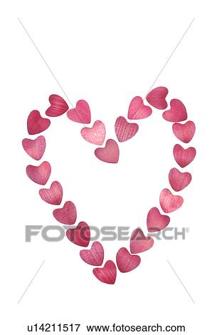 Stock Photo - Red heart. Fotosearch