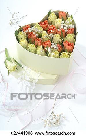 Heart shape box View Large Photo Image Stock Photo - Heart shape box. Fotosearch