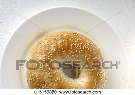 Bagel View Large Photo Image Stock Image - Bagel. Fotosearch