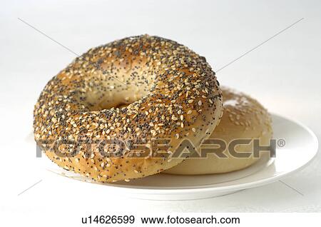 Stock Photo - Bagels. Fotosearch