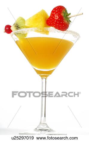 Stock Photo - Cocktail. Fotosearch