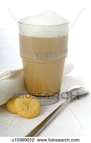 Coffee with milk View Large Photo Image Stock Image - Coffee with milk. Fotosearch