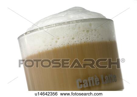 Stock Photograph - Coffee with milk. Fotosearch