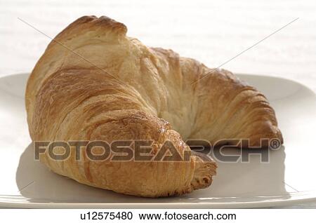 Stock Image - Croissant. Fotosearch