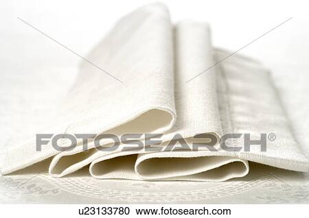 Stock Image - Napkin. Fotosearch