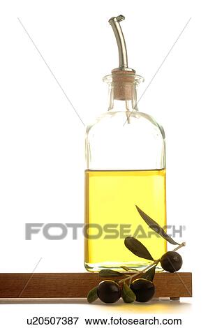 Stock Photo - Olive oil. Fotosearch