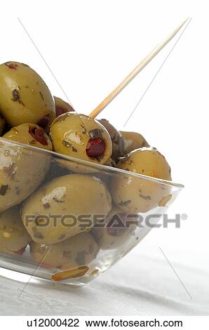 Stock Image - Olives. Fotosearch