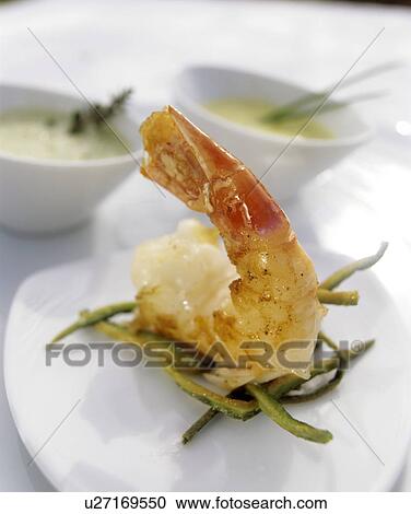 Stock Image - Shrimp. Fotosearch