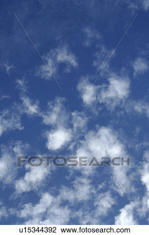 Stock Image - Blue sky. Fotosearch