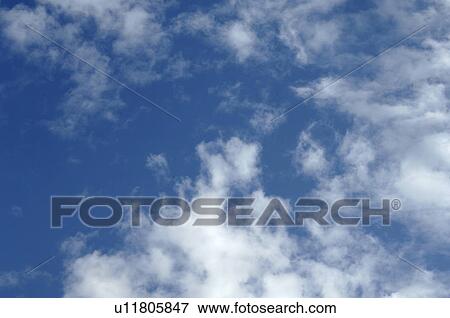 Stock Photo - Blue sky. Fotosearch