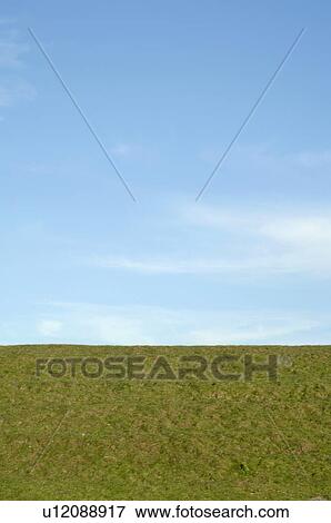 Stock Photo - Meadow landscape. Fotosearch