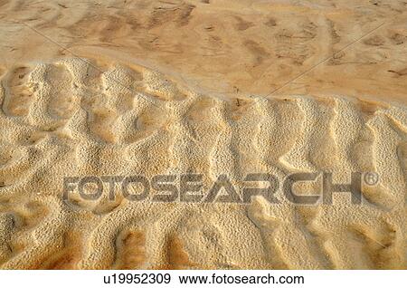 Stock Photo - Sandy ground. Fotosearch