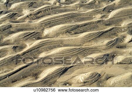 Sandy ground, waves View Large Photo Image Stock Photograph - Sandy ground, waves. Fotosearch