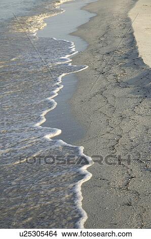 Sea and beach View Large Photo Image Picture - Sea and beach. Fotosearch