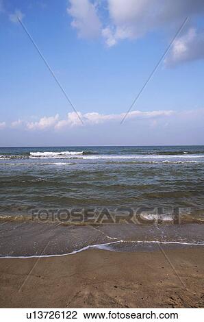 Stock Image - Sea and beach. Fotosearch