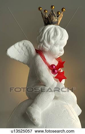 Christmas angel View Large Photo Image Stock Photo - Christmas angel. Fotosearch