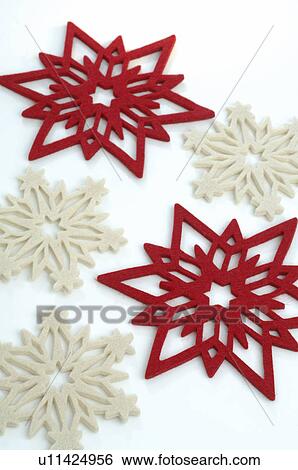 Red and white Christmas stars View Large Photo Image Stock Photograph - Red and white Christmas stars. Fotosearch