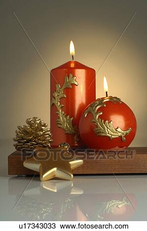 christmas candles