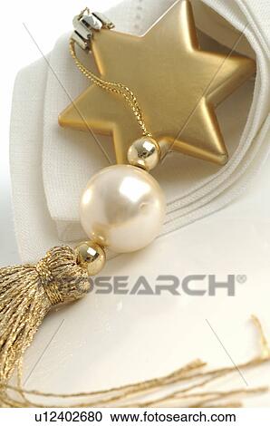 Star shape Christmas tree hanger View Large Photo Image Stock Image - Star shape Christmas tree hanger. Fotosearch