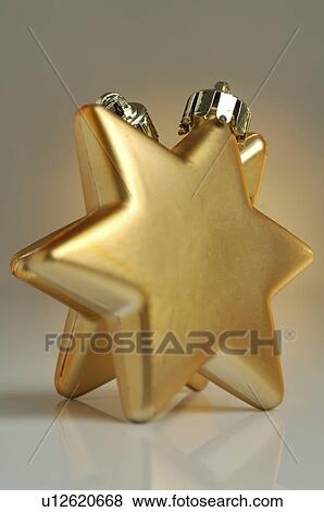 Star shape Christmas tree hanger View Large Photo Image Stock Photo - Star shape Christmas tree hanger. Fotosearch
