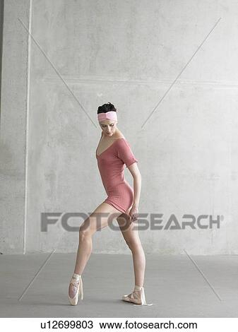 Stock Image - Ballet dancer. Fotosearch