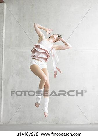 Stock Image - Ballet dancer. Fotosearch