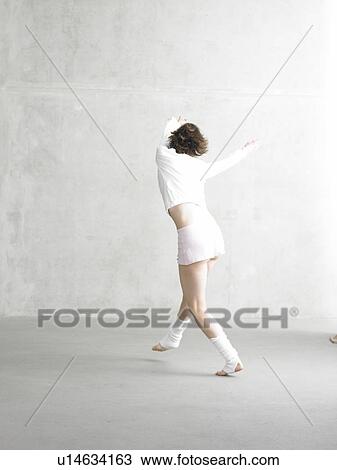Stock Image - Ballet dancer. Fotosearch