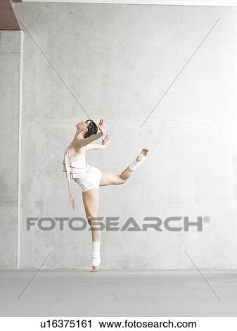Stock Image - Ballet dancer. Fotosearch