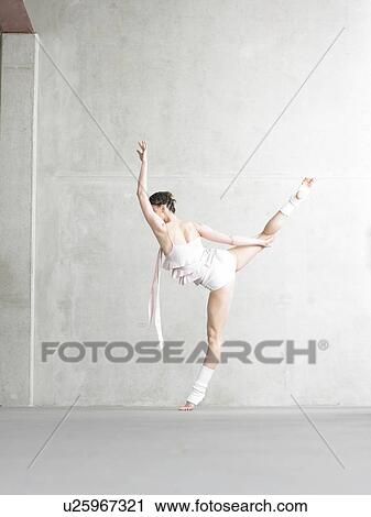 Stock Image - Ballet dancer. Fotosearch