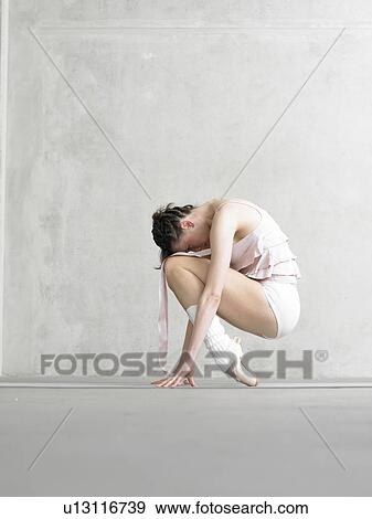 Stock Photo - Ballet dancer. Fotosearch