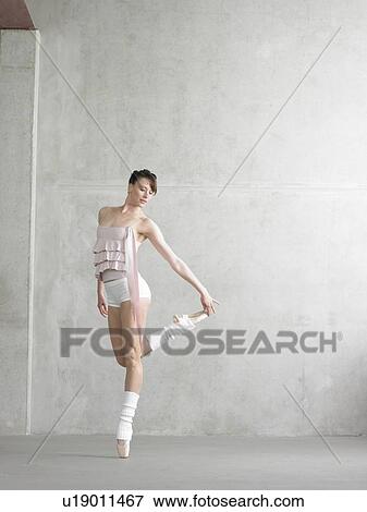 Ballet dancer View Large Photo Image Stock Photo - Ballet dancer. Fotosearch