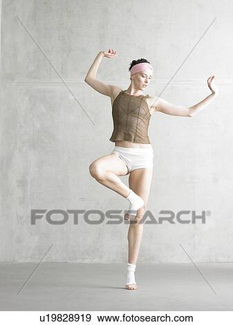 Stock Photo - Ballet dancer. Fotosearch