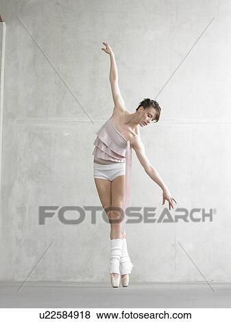 Stock Photo - Ballet dancer. Fotosearch