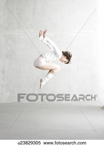 Stock Photography - Ballet dancer. Fotosearch