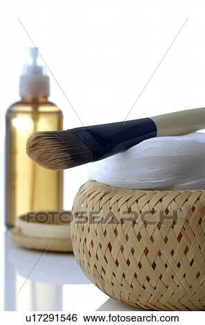 Powder brush View Large Photo Image Stock Photograph - Powder brush. Fotosearch