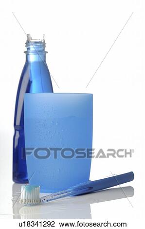 Tooth mug and tooth brush View Large Photo Image Stock Image - Tooth mug and tooth brush. Fotosearch