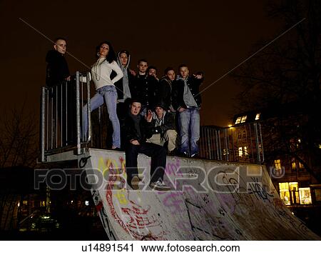 Stock Image - Street Culture. Fotosearch