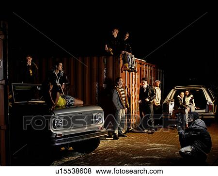 Stock Photo - Street Culture. Fotosearch