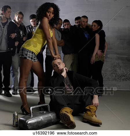 Stock Photograph - Street Culture. Fotosearch