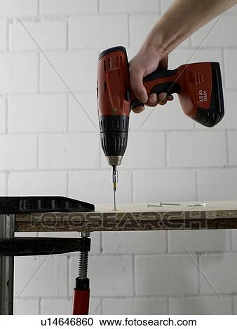 Cordless skrewdriver View Large Photo Image Stock Image - Cordless skrewdriver. Fotosearch