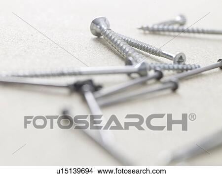 Picture - Screws. Fotosearch