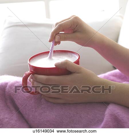 Blanket and warm milk View Large Photo Image Picture - Blanket and warm milk. Fotosearch